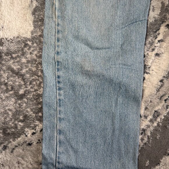 Levi Strauss Signature Regular Light Blue Wash W34 L32 Jeans - Picture 11 of 16